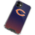 NFL Chicago Bears Breakaway iPhone 12 Mini Clear Case
