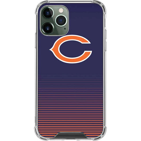 NFL Chicago Bears Breakaway iPhone 12 Pro Clear Case