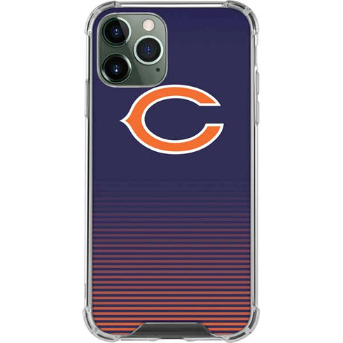NFL Chicago Bears Breakaway iPhone 12 Pro Max Clear Case