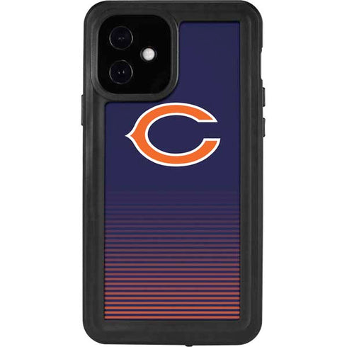 NFL Chicago Bears Breakaway iPhone 12 Waterproof Case