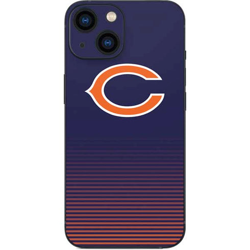 NFL Chicago Bears Breakaway iPhone 13 Mini Skin