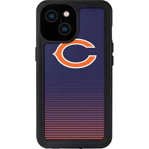NFL Chicago Bears Breakaway iPhone 13 Mini Waterproof Case