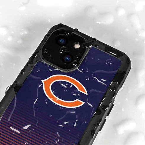 NFL Chicago Bears Breakaway iPhone 13 Mini Waterproof Case