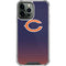 NFL Chicago Bears Breakaway iPhone 13 Pro Max Clear Case