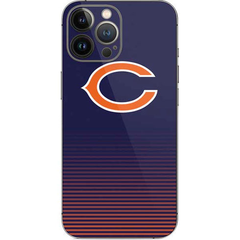 NFL Chicago Bears Breakaway iPhone 13 Pro Max Skin