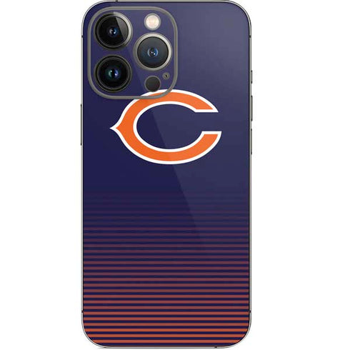 NFL Chicago Bears Breakaway iPhone 13 Pro Skin