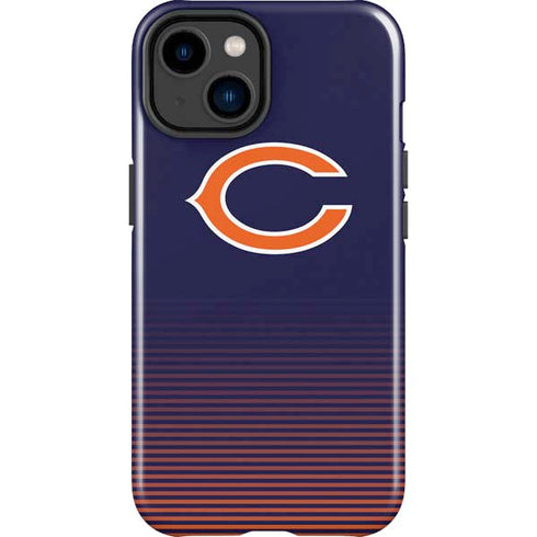 NFL Chicago Bears Breakaway iPhone 14 Plus Impact Case