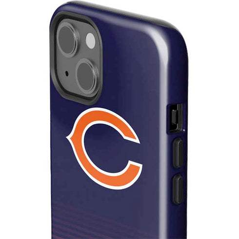 NFL Chicago Bears Breakaway iPhone 15 Plus Impact Case