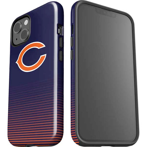 NFL Chicago Bears Breakaway iPhone 15 Plus Impact Case