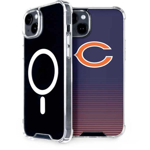 NFL Chicago Bears Breakaway iPhone 15 Plus MagSafe Case