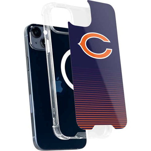 NFL Chicago Bears Breakaway iPhone 15 Plus MagSafe Case