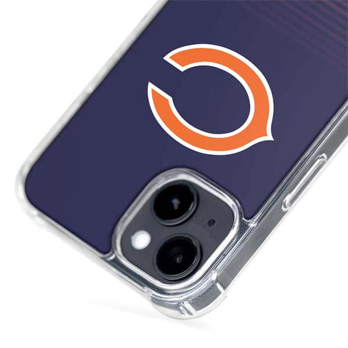 NFL Chicago Bears Breakaway iPhone 15 Plus MagSafe Case