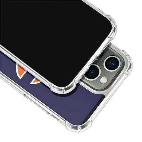 NFL Chicago Bears Breakaway iPhone 15 Pro Clear Case