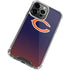 NFL Chicago Bears Breakaway iPhone 15 Pro Clear Case