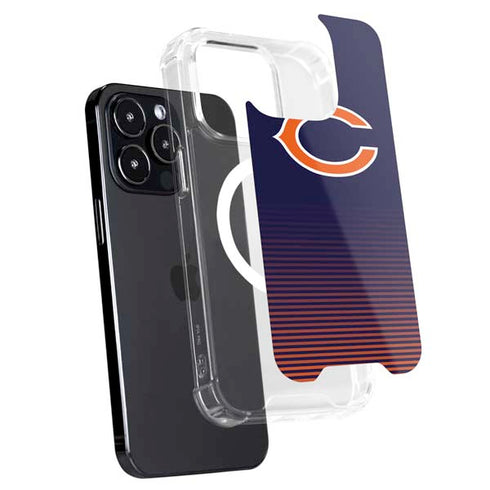 NFL Chicago Bears Breakaway iPhone 15 Pro MagSafe Case
