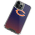 NFL Chicago Bears Breakaway iPhone 14 Pro Max Clear Case