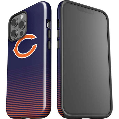 NFL Chicago Bears Breakaway iPhone 15 Pro Max Impact Case