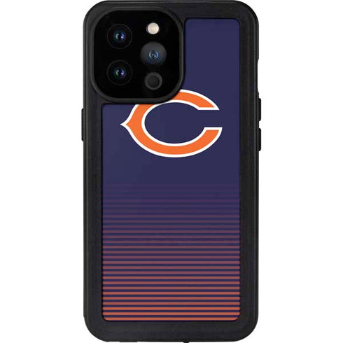 NFL Chicago Bears Breakaway iPhone 14 Pro Max Waterproof Case