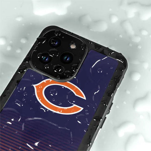 NFL Chicago Bears Breakaway iPhone 14 Pro Max Waterproof Case