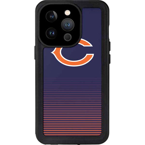 NFL Chicago Bears Breakaway iPhone 14 Pro Waterproof Case