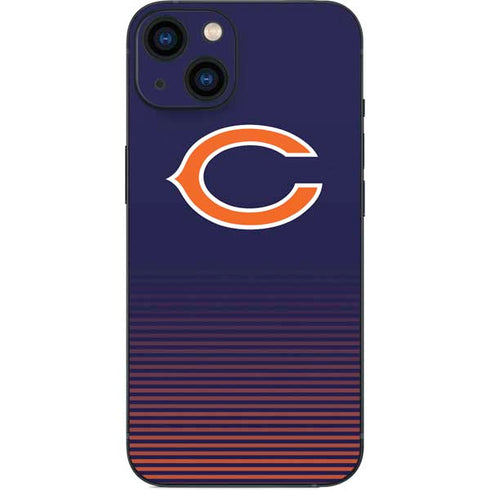 NFL Chicago Bears Breakaway iPhone 14 Skin