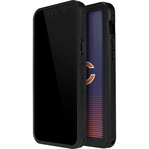 NFL Chicago Bears Breakaway iPhone 15 Waterproof Case