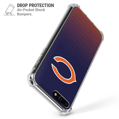 NFL Chicago Bears Breakaway iPhone 7/8 Plus Clear Case