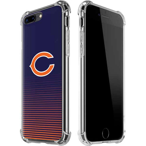 NFL Chicago Bears Breakaway iPhone 7/8 Plus Clear Case
