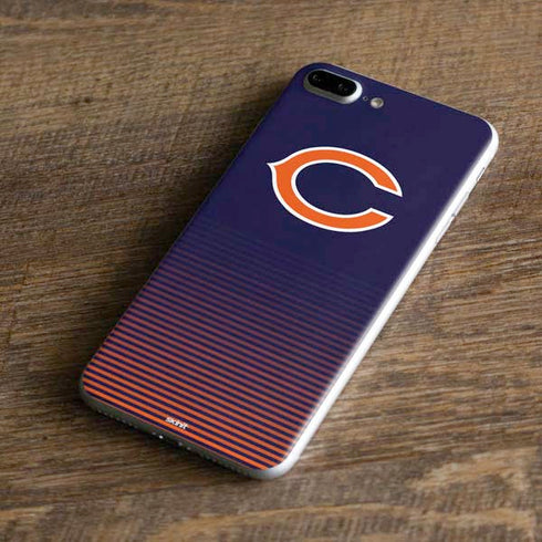 NFL Chicago Bears Breakaway iPhone 8 Plus Skin