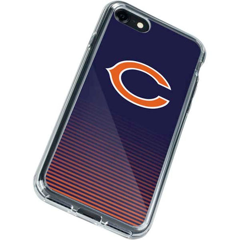 NFL Chicago Bears Breakaway iPhone SE (2nd & 3rd Gen) Clear Case
