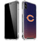 NFL Chicago Bears Breakaway iPhone XS Max Clear Case