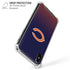 NFL Chicago Bears Breakaway iPhone XS Max Clear Case