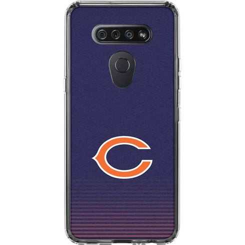 NFL Chicago Bears Breakaway LG K51/Q51 Clear Case