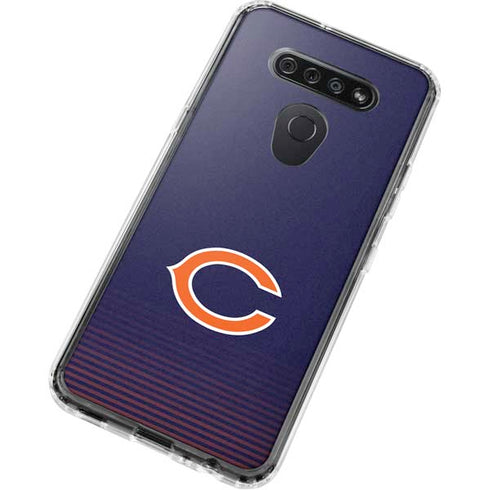 NFL Chicago Bears Breakaway LG K51/Q51 Clear Case