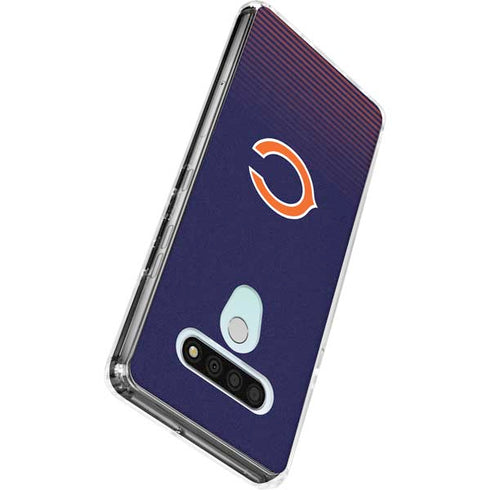 NFL Chicago Bears Breakaway LG Stylo 6 Clear Case