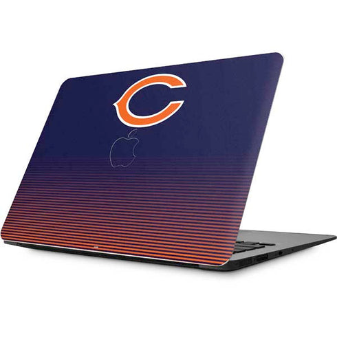 NFL Chicago Bears Breakaway Apple MacBook Skin