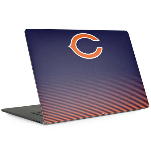 NFL Chicago Bears Breakaway Apple MacBook Pro 15-inch Skin