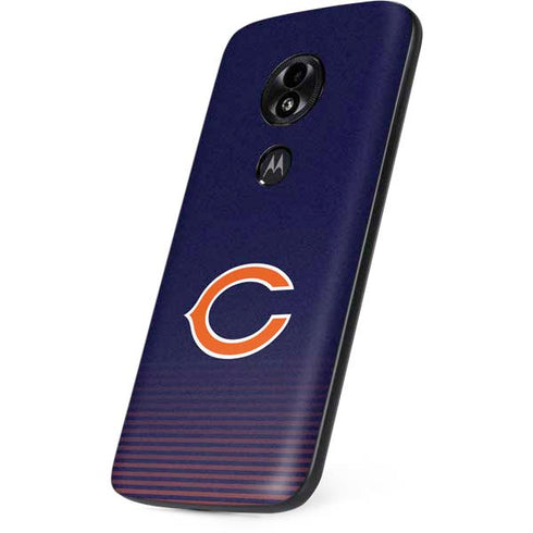NFL Chicago Bears Breakaway Moto E5 Play Skin