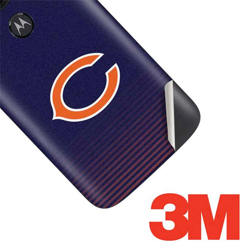 NFL Chicago Bears Breakaway Moto E5 Play Skin