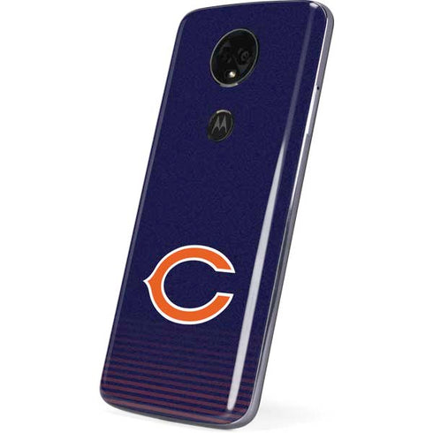 NFL Chicago Bears Breakaway Moto E5 Plus Skin