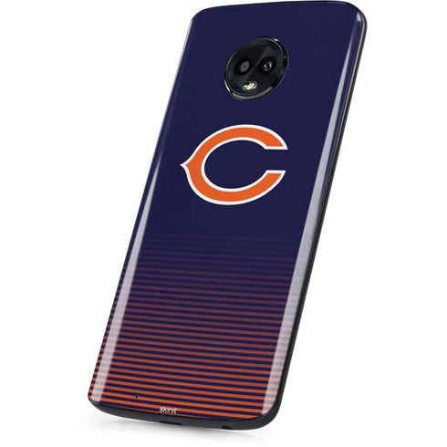 NFL Chicago Bears Breakaway Moto G6 Skin
