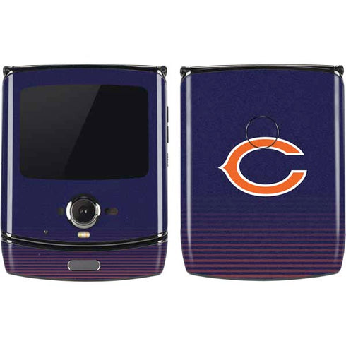 NFL Chicago Bears Breakaway Motorola RAZR Skin