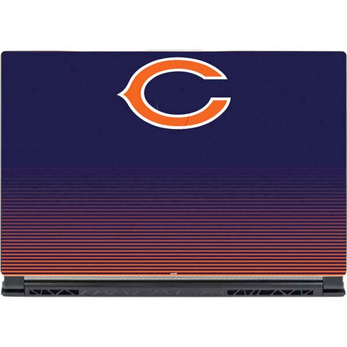 NFL Chicago Bears Breakaway MSI GS65 Stealth Laptop Skin