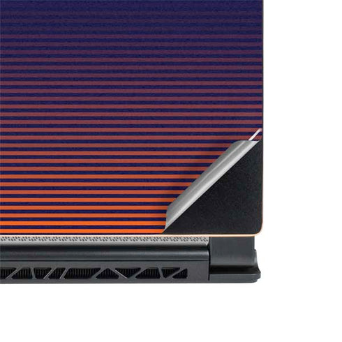NFL Chicago Bears Breakaway MSI GS65 Stealth Laptop Skin