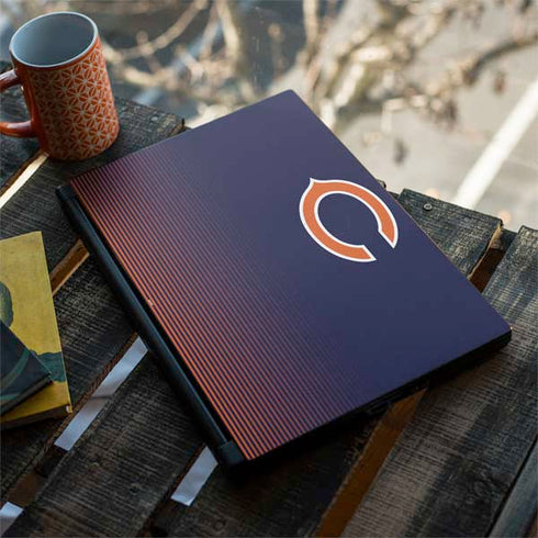 NFL Chicago Bears Breakaway MSI GS65 Stealth Laptop Skin