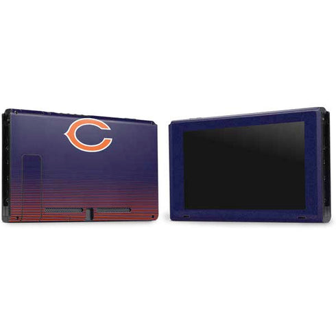 NFL Chicago Bears Breakaway Nintendo Switch Bundle Skin