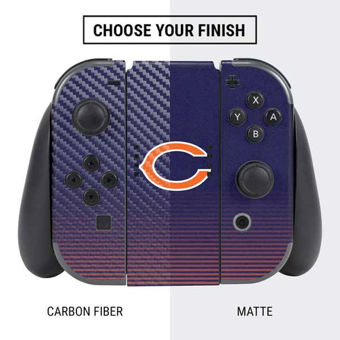 NFL Chicago Bears Breakaway Nintendo Switch Bundle Skin