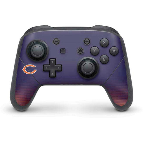 NFL Chicago Bears Breakaway Nintendo Switch Pro Controller Skin