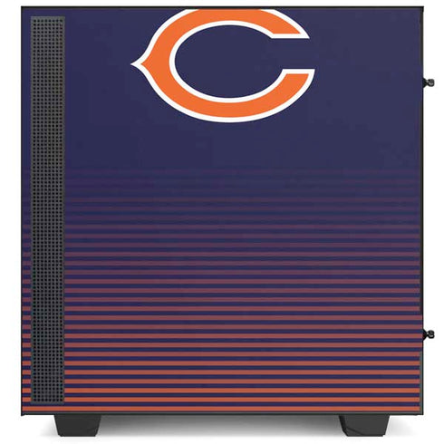 NFL Chicago Bears Breakaway NZXT H510 Compact ATX Mid-Tower Case Skin