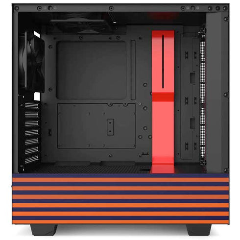 NFL Chicago Bears Breakaway NZXT H510 Compact ATX Mid-Tower Case Skin